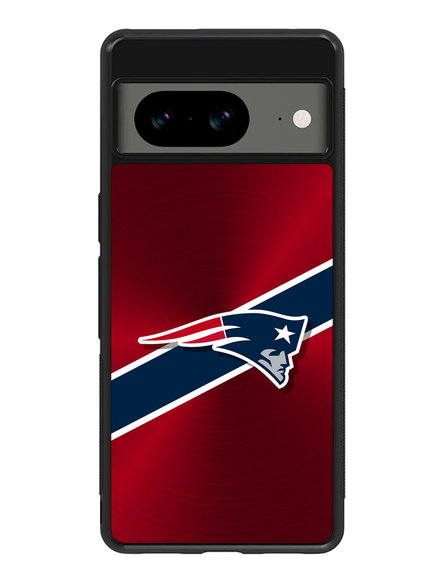 New England Patriots Google Pixel 8A Case QC8887