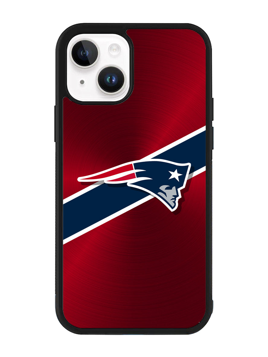 New England Patriots iPhone 14 Plus Case QC8887
