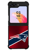 New England Patriots Samsung Galaxy Z Flip 5 5G 2023 Case OV8887