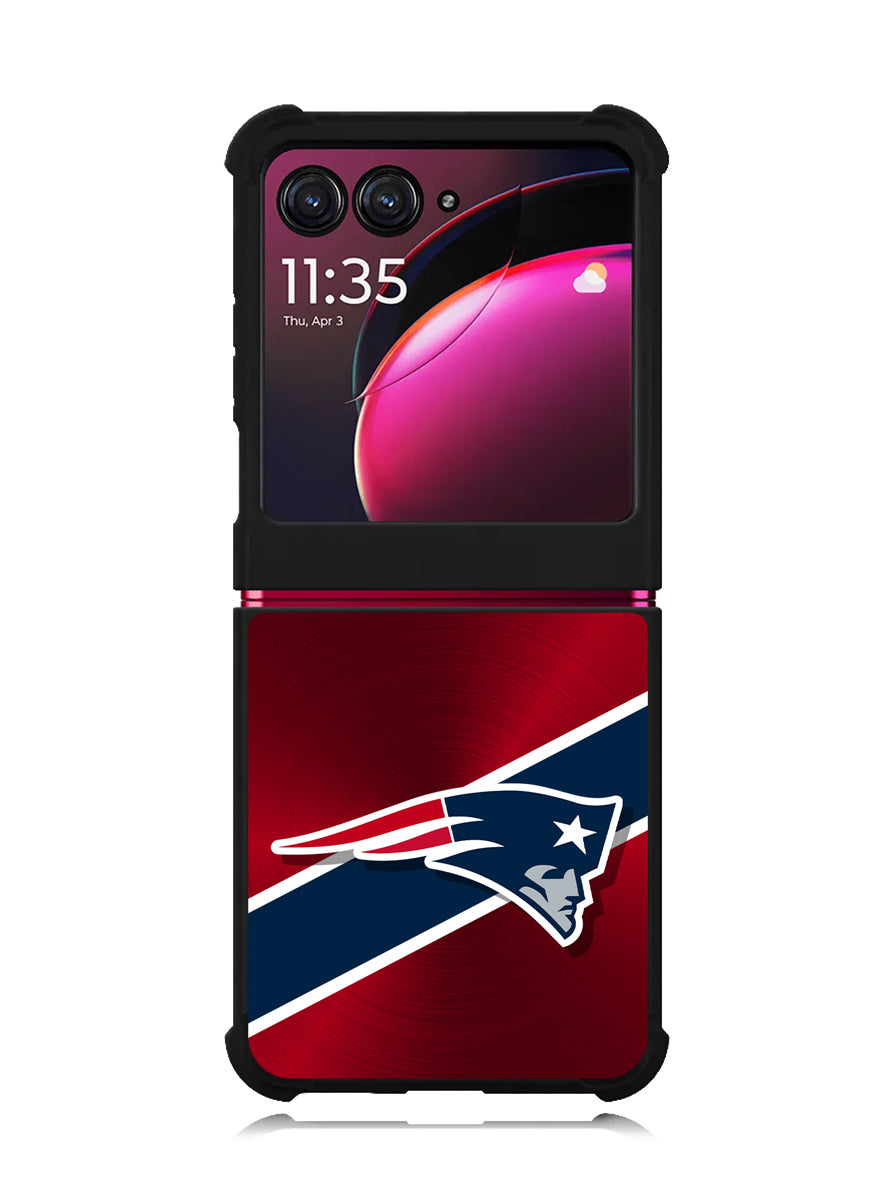 New England Patriots Motorola Moto Razr Plus 2023 , Moto Razr+ 2023 Case OV8887