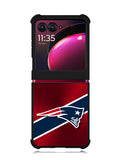 New England Patriots Motorola Moto Razr Plus 2023 , Moto Razr+ 2023 Case OV8887