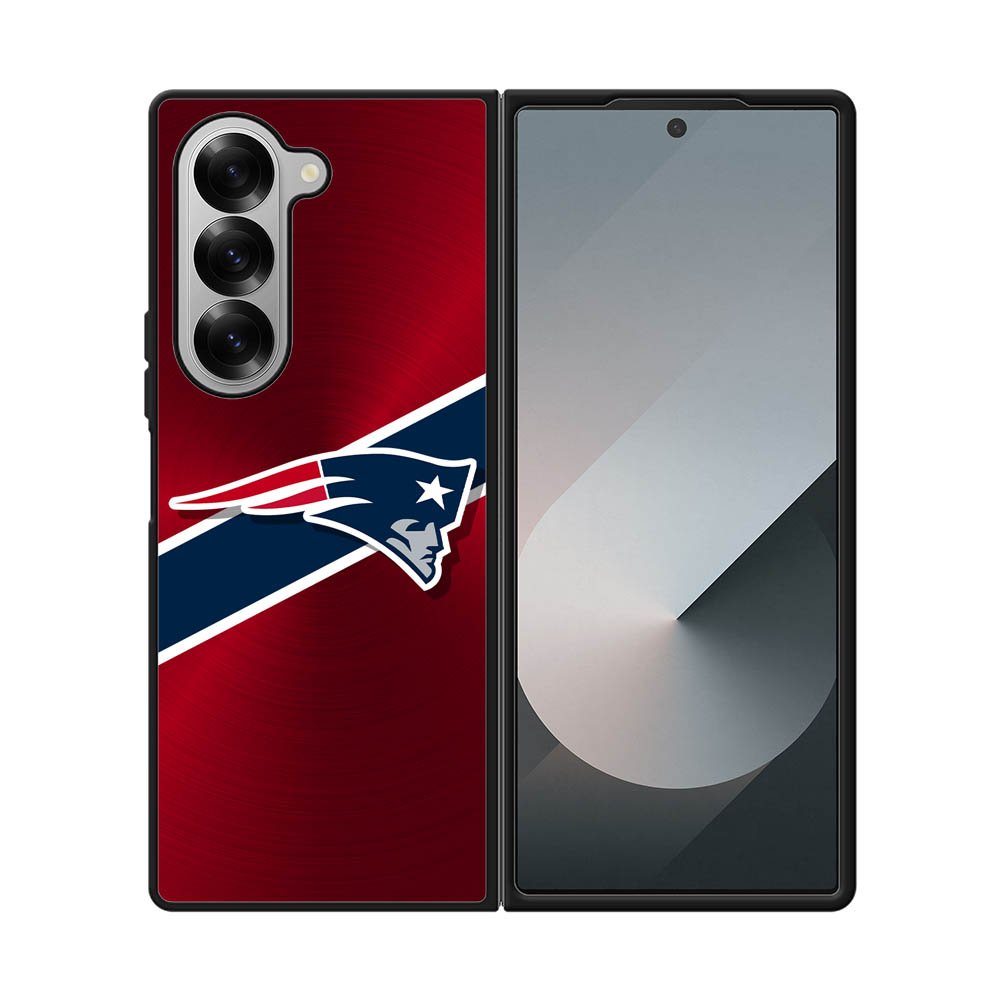 New England Patriots Samsung Galaxy Z Fold 7 5G Case OV8887