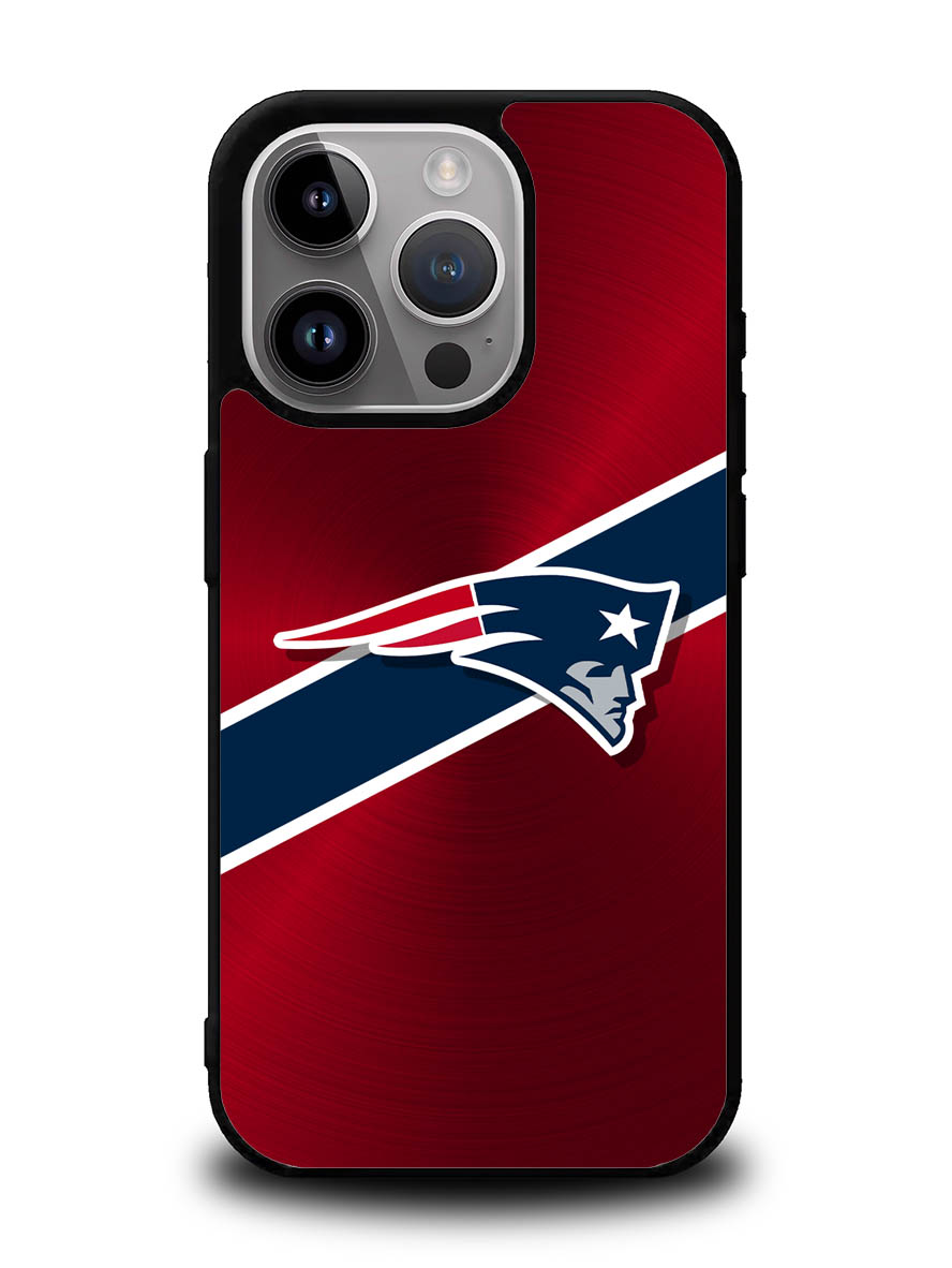 New England Patriots iPhone 16 Pro Max Case OV8887