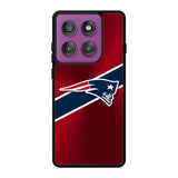 New England Patriots Motorola Moto Edge 60 Pro Case OV8887