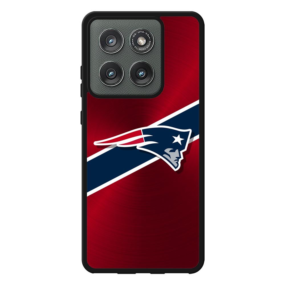 New England Patriots Motorola Moto Edge 2025 Case OV8887