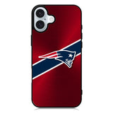 New England Patriots iPhone 16 Case QC8887
