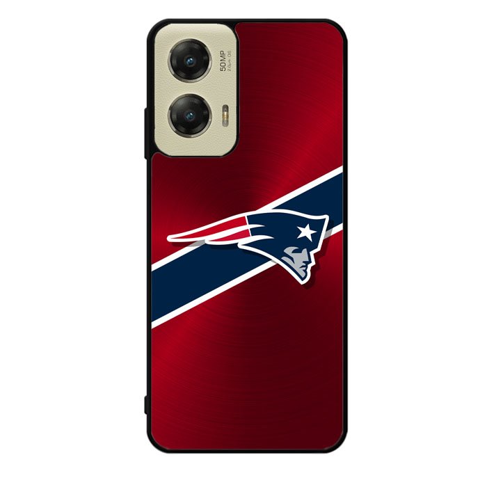 New England Patriots Motorola Moto G Stylus 5G 2024 Case OV8887