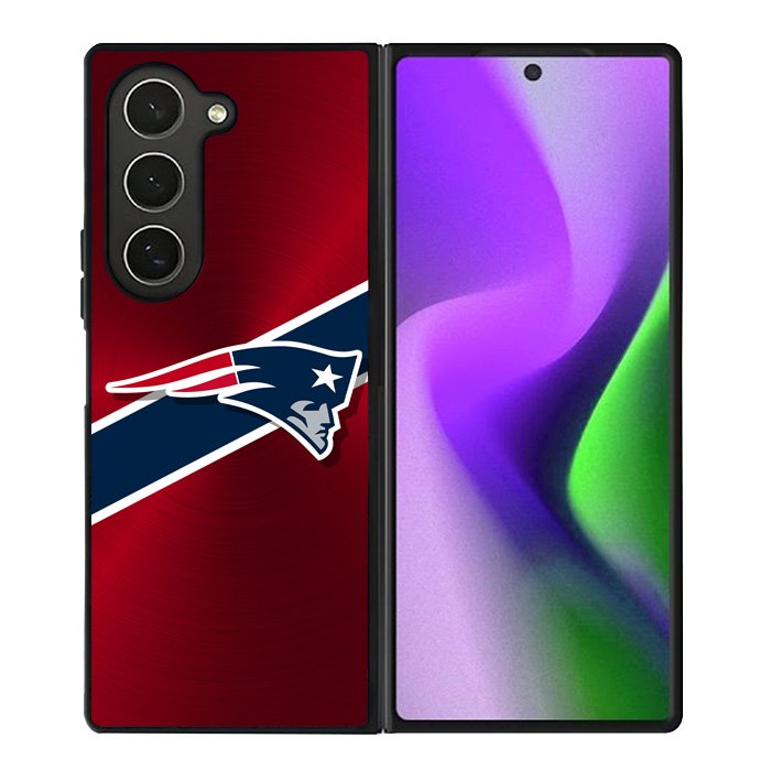 New England Patriots Samsung Galaxy Z Fold 6 5G 2024 Case OV8887