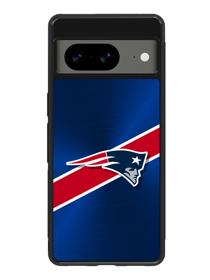 New England Patriots Google Pixel 8 Case QC8886