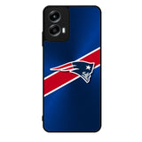 New England Patriots Motorola Moto G Play 2024 Case OV8886