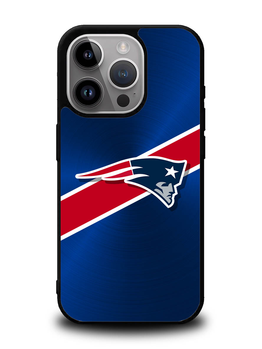 New England Patriots iPhone 16 Pro Max Case QC8886