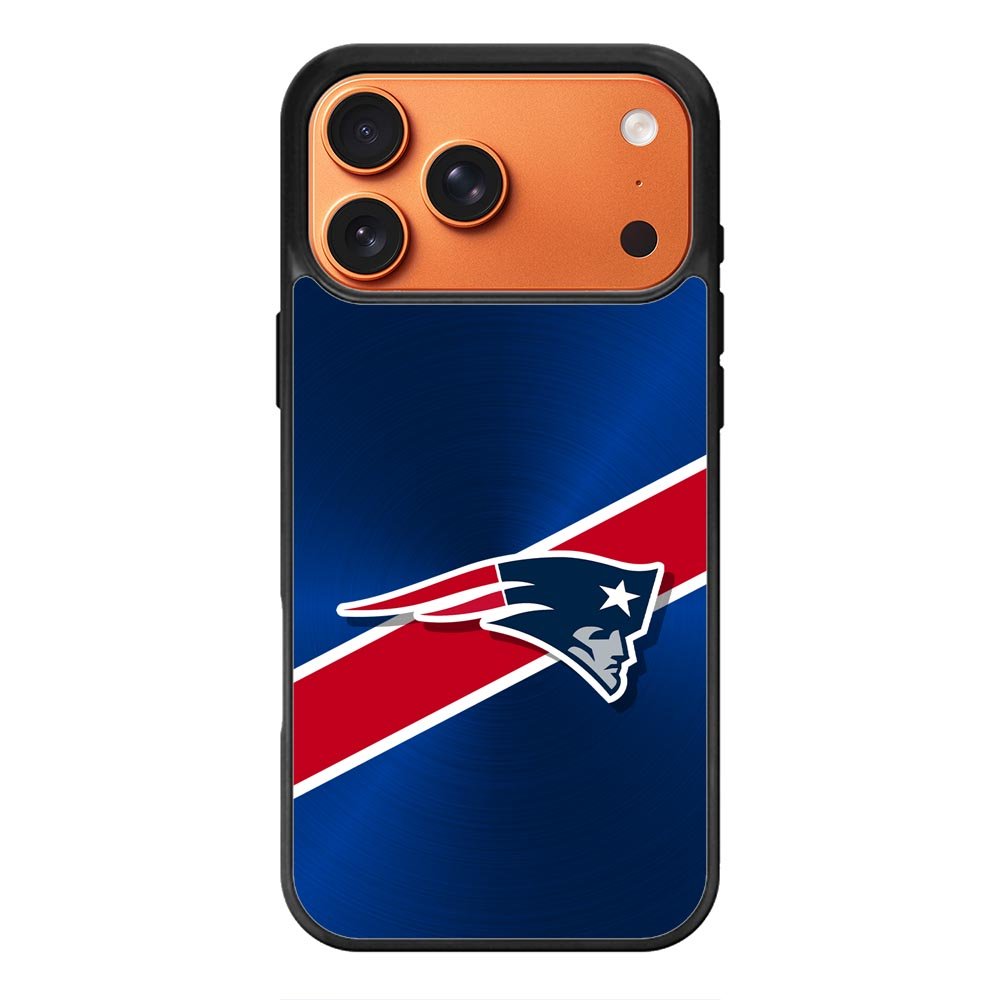 New England Patriots iPhone 17 Pro Case QC8886