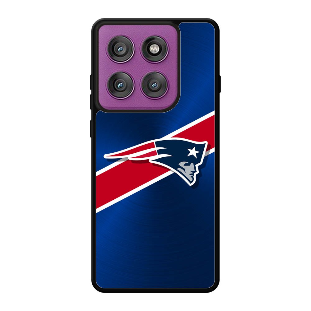 New England Patriots Motorola Moto Edge 60 Pro Case QC8886