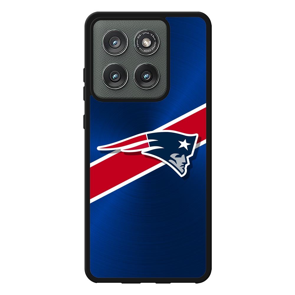 New England Patriots Motorola Moto Edge 2025 Case QC8886