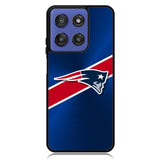 New England Patriots Motorola Moto G Stylus 5G 2025 Case OV8886