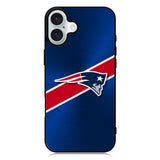 New England Patriots iPhone 16 Case QC8886