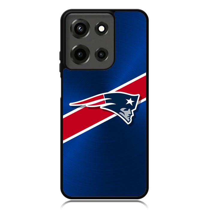 New England Patriots Motorola Moto G 5G 2025 Case OV8886
