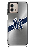 New York Yankees 10th Motorola Moto G Stylus 5G 2023 Case