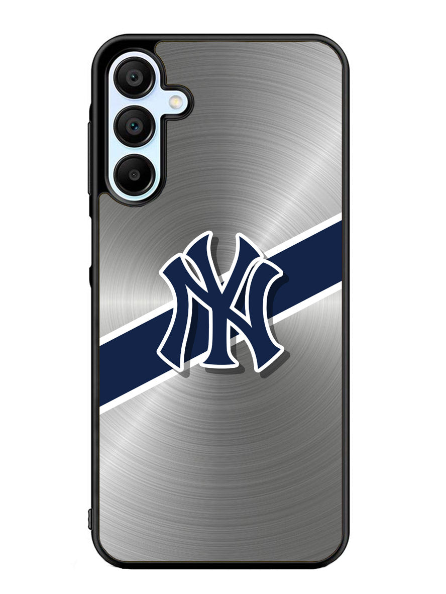 New York Yankees 10th Samsung Galaxy A25 5G Case