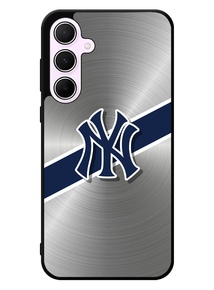 New York Yankees 10th Samsung Galaxy A35 5G Case