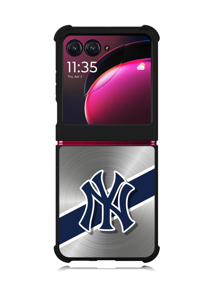 New York Yankees 10th Motorola Moto Razr Plus 2023 , Moto Razr+ 2023 Case