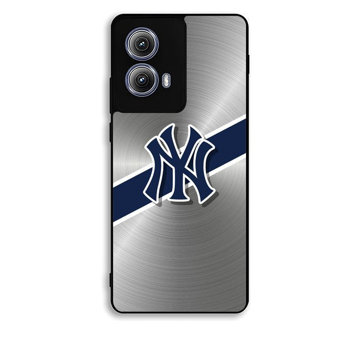 New York Yankees 10th Motorola Moto Edge 2024 Case OV2151