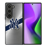 New York Yankees 10th Samsung Galaxy Z Fold 6 Case