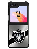 Oakland Las Vegas Raiders Samsung Galaxy Z Flip 5 5G 2023 Case OV8881