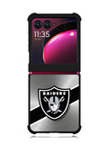 Oakland Las Vegas Raiders Motorola Moto Razr Plus 2023 , Moto Razr+ 2023 Case OV8881
