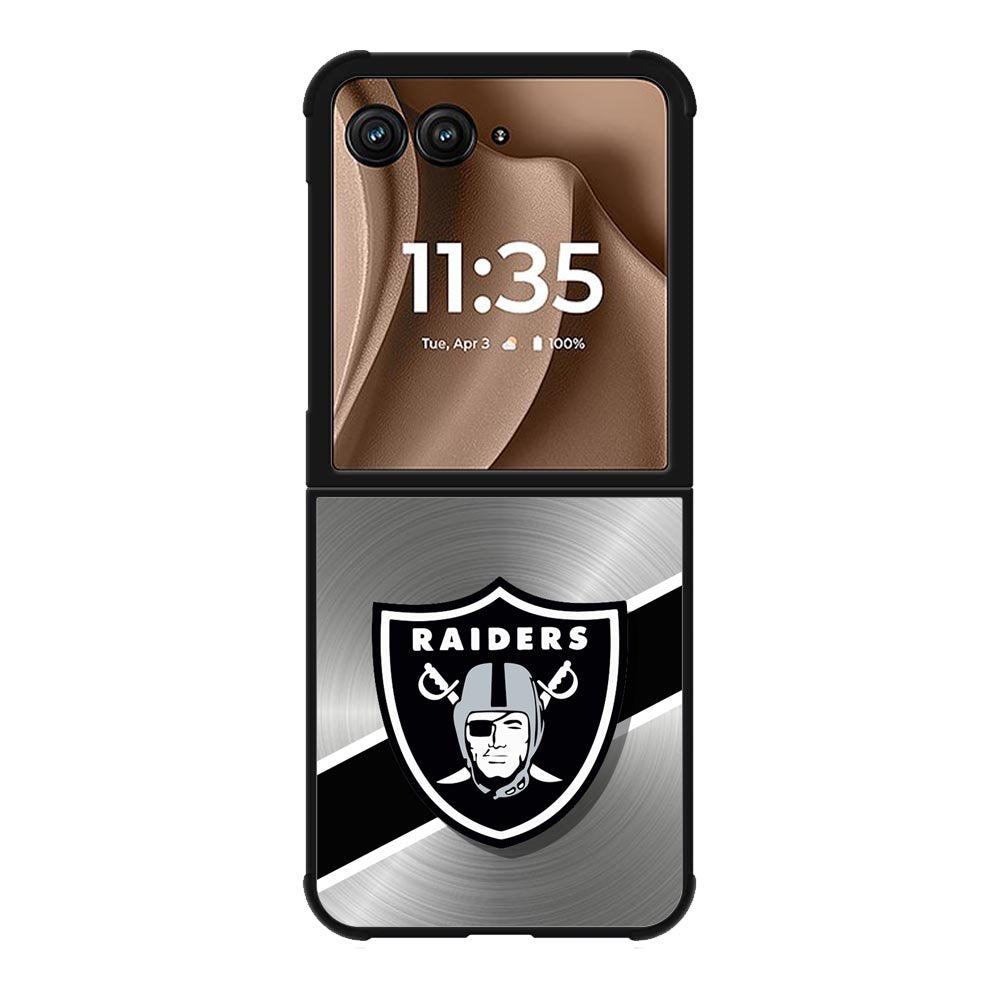 Oakland Las Vegas Raiders Motorola Moto RAZR Plus 2025 Case OV8881