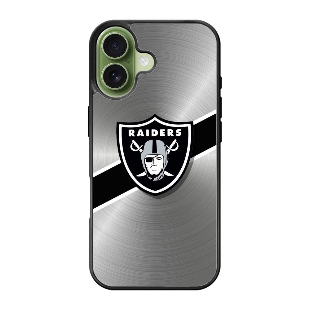 Oakland Las Vegas Raiders iPhone 17 Case QC8881