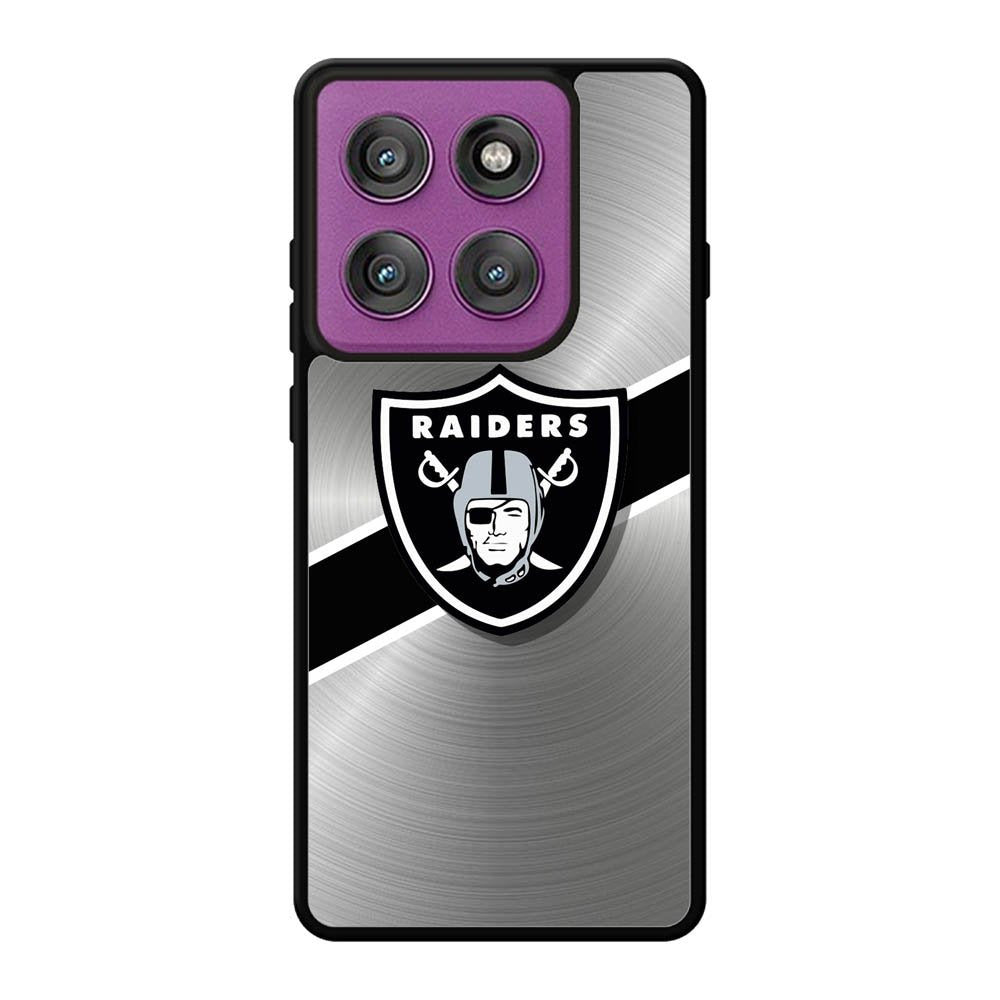 Oakland Las Vegas Raiders Motorola Moto Edge 60 Pro Case QC8881