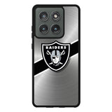 Oakland Las Vegas Raiders Motorola Moto Edge 2025 Case QC8881