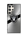Oakland Las Vegas Raiders Samsung Galaxy S25 Ultra 5G Case QC8881