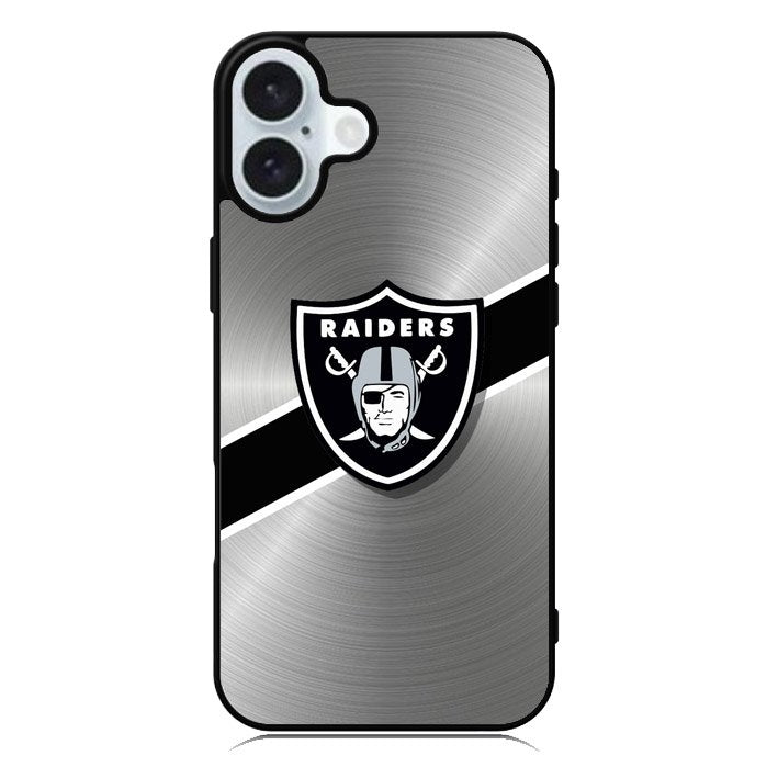 Oakland Las Vegas Raiders iPhone 16 Plus Case QC8881