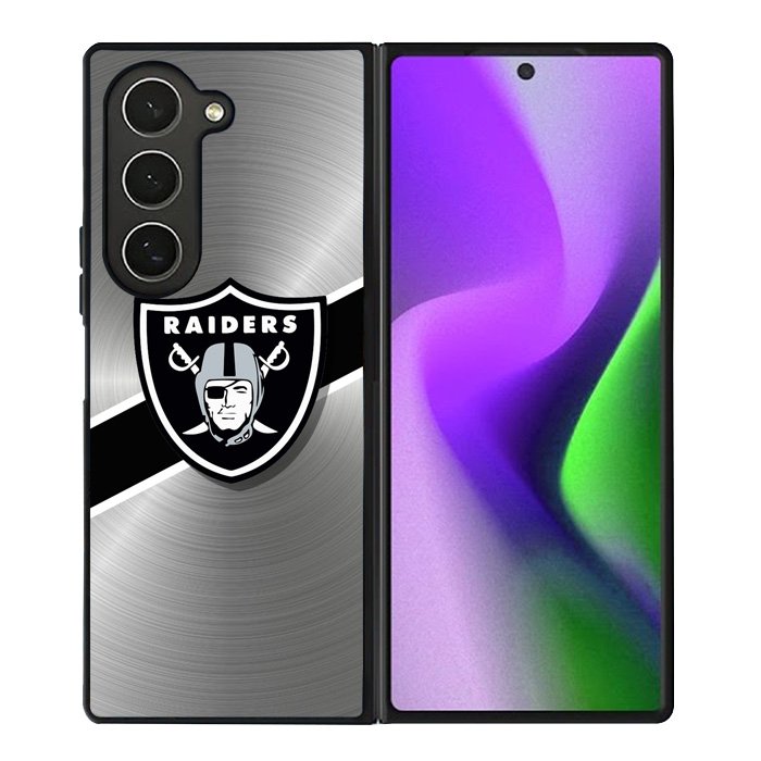 Oakland Las Vegas Raiders Samsung Galaxy Z Fold 6 5G 2024 Case OV8881