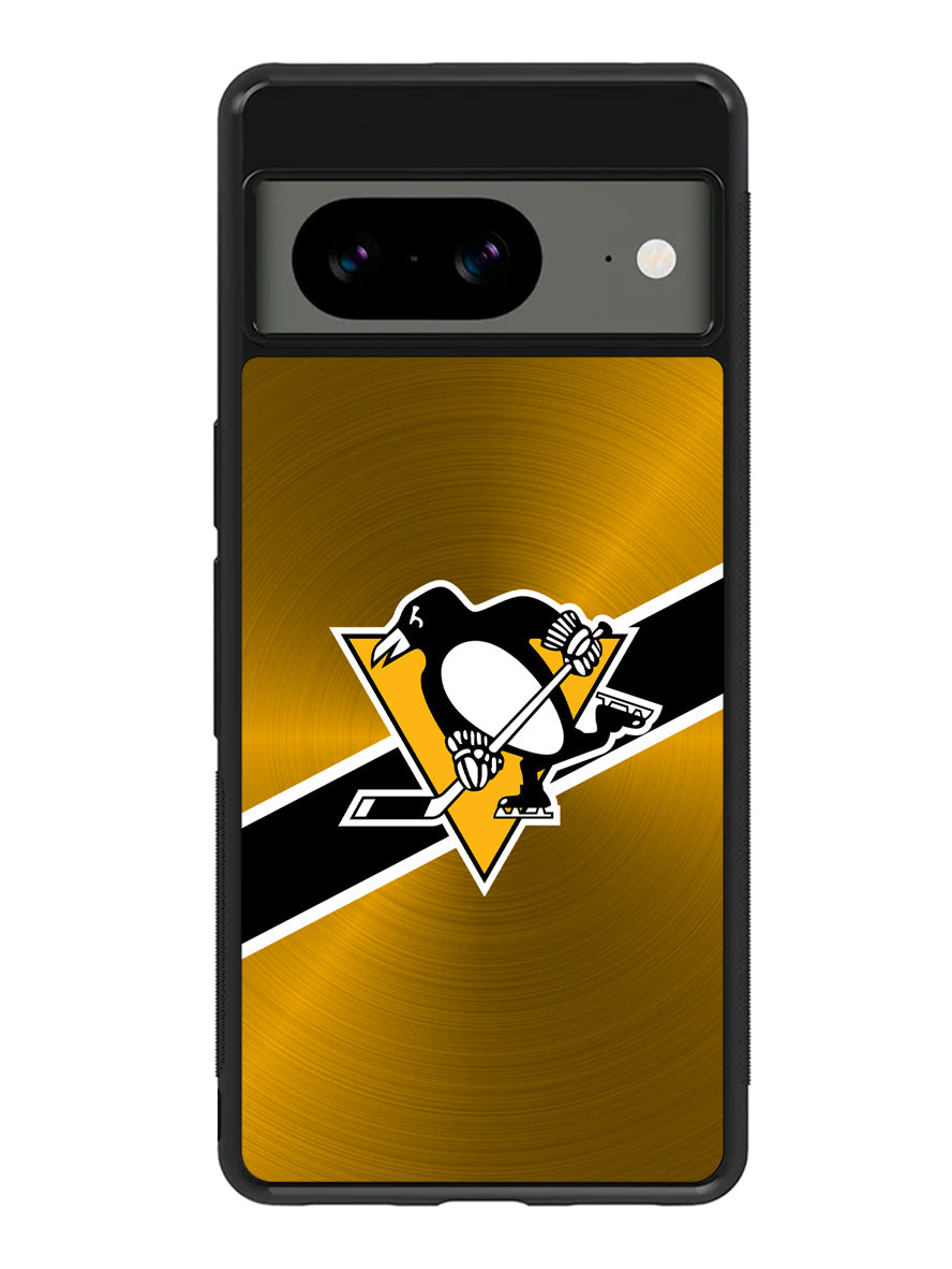 Pittsburgh Penguins Google Pixel 8A Case QC8876