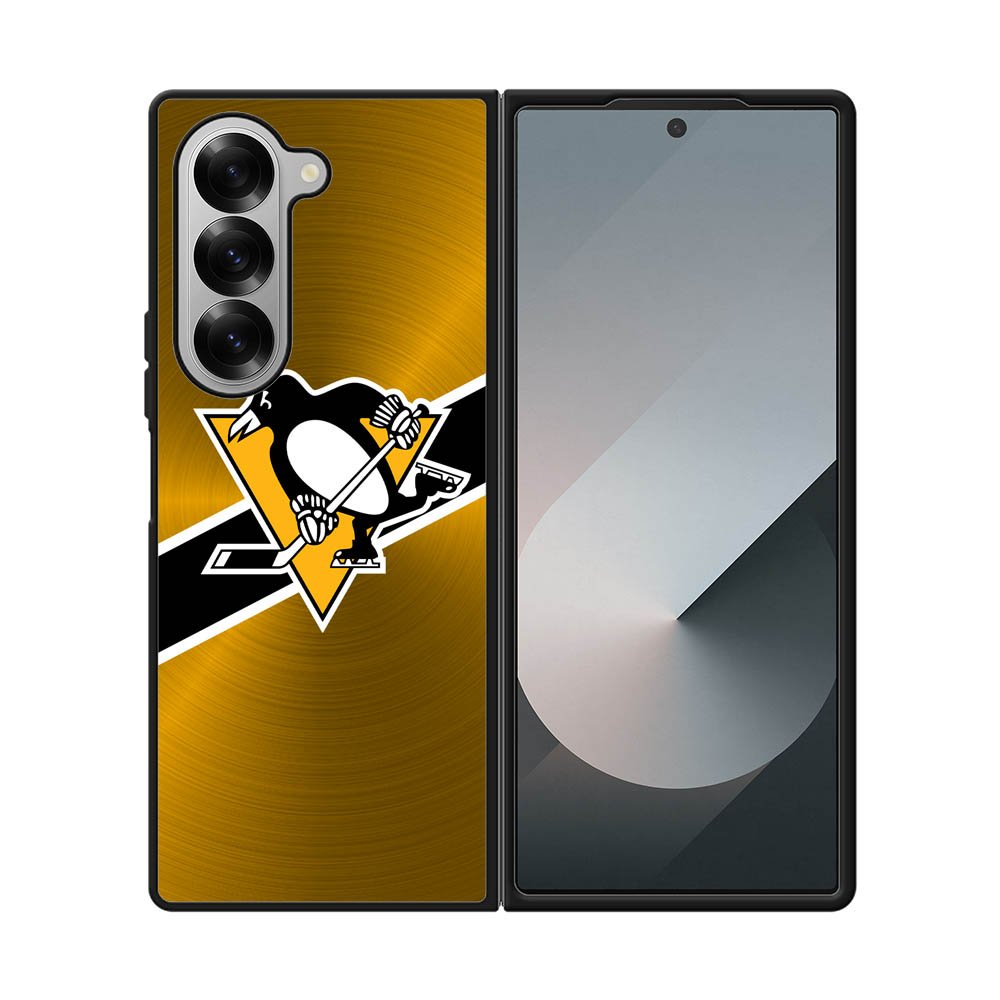 Pittsburgh Penguins Samsung Galaxy Z Fold 7 5G Case QC8876