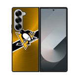 Pittsburgh Penguins Samsung Galaxy Z Fold 7 5G Case QC8876