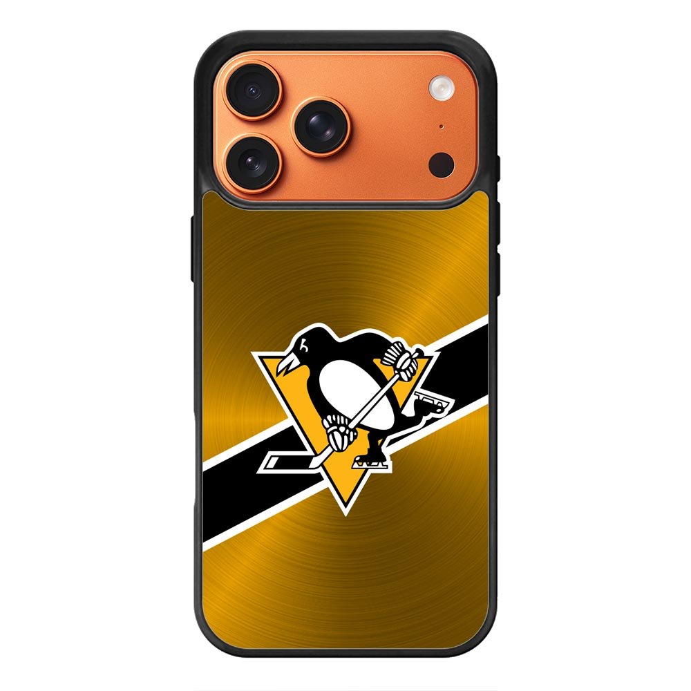 Pittsburgh Penguins iPhone 17 Pro Max Case QC8876