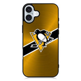 Pittsburgh Penguins iPhone 16 Case QC8876