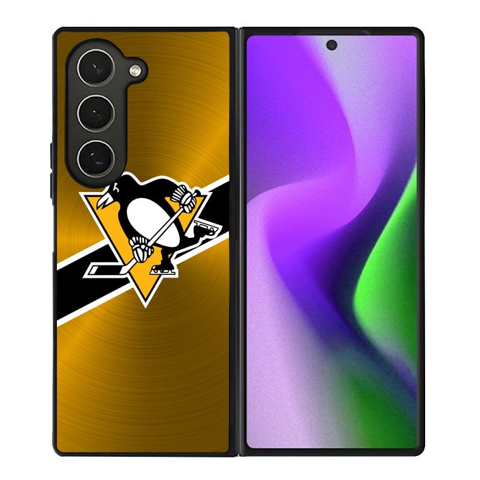 Pittsburgh Penguins Samsung Galaxy Z Fold 6 5G 2024 Case OV8876