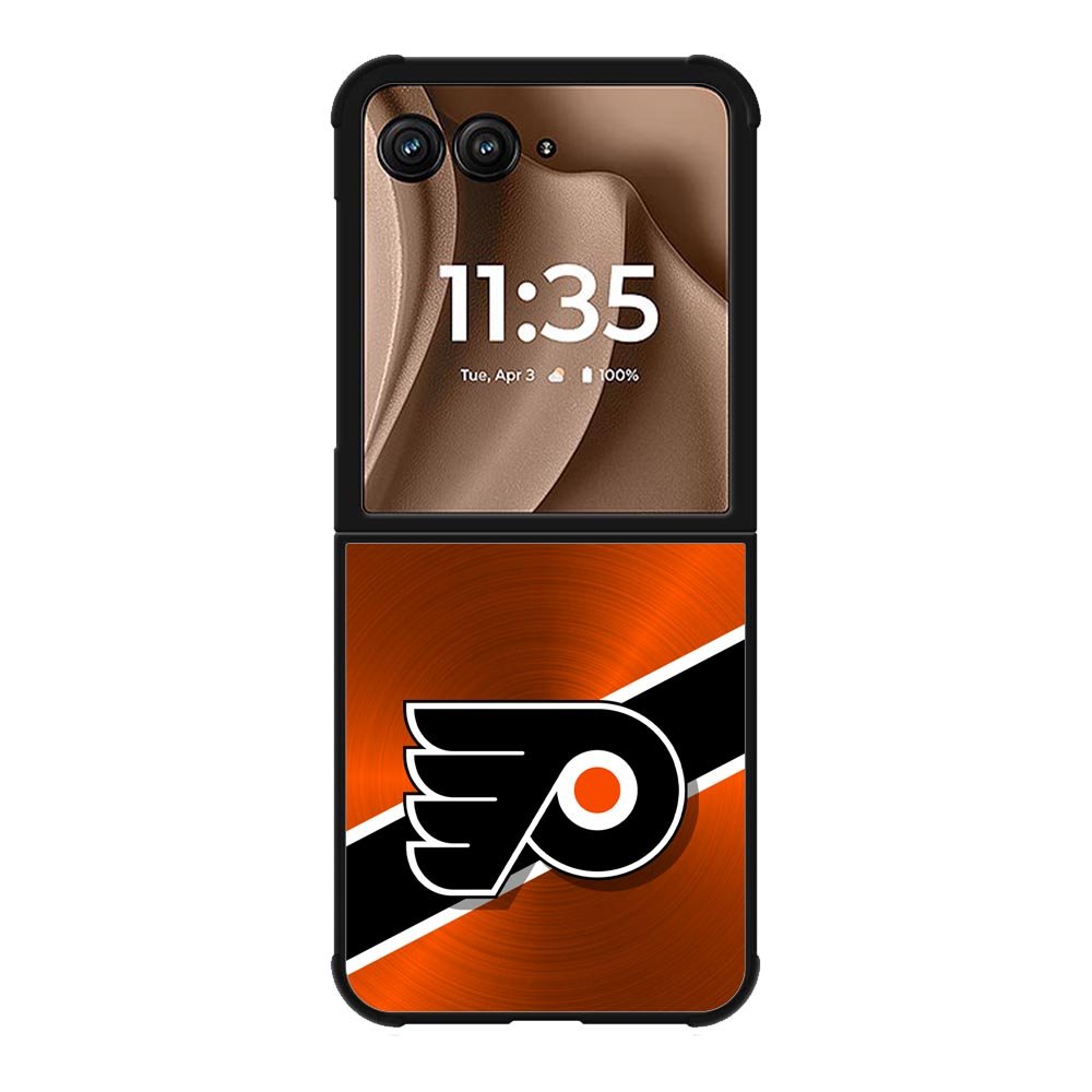 Philadelphia Flyers Motorola Moto RAZR Plus 2025 Case OV8874