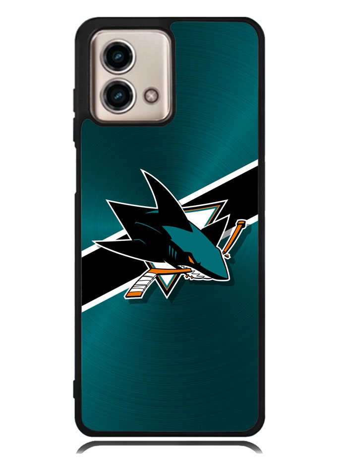 San Jose Sharks Motorola Moto G Stylus 5G 2023 Case OV8873