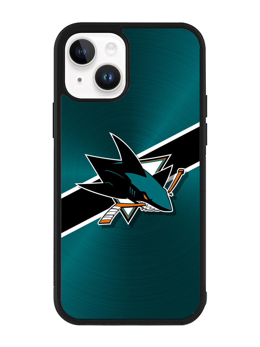San Jose Sharks iPhone 14 Plus Case QC8873