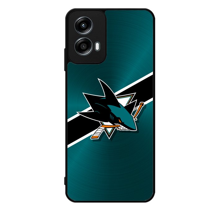 San Jose Sharks Motorola Moto G Play 2024 Case OV8873