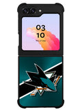 San Jose Sharks Samsung Galaxy Z Flip 5 5G 2023 Case OV8873