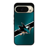 San Jose Sharks Google Pixel 10 Pro Case QC8873