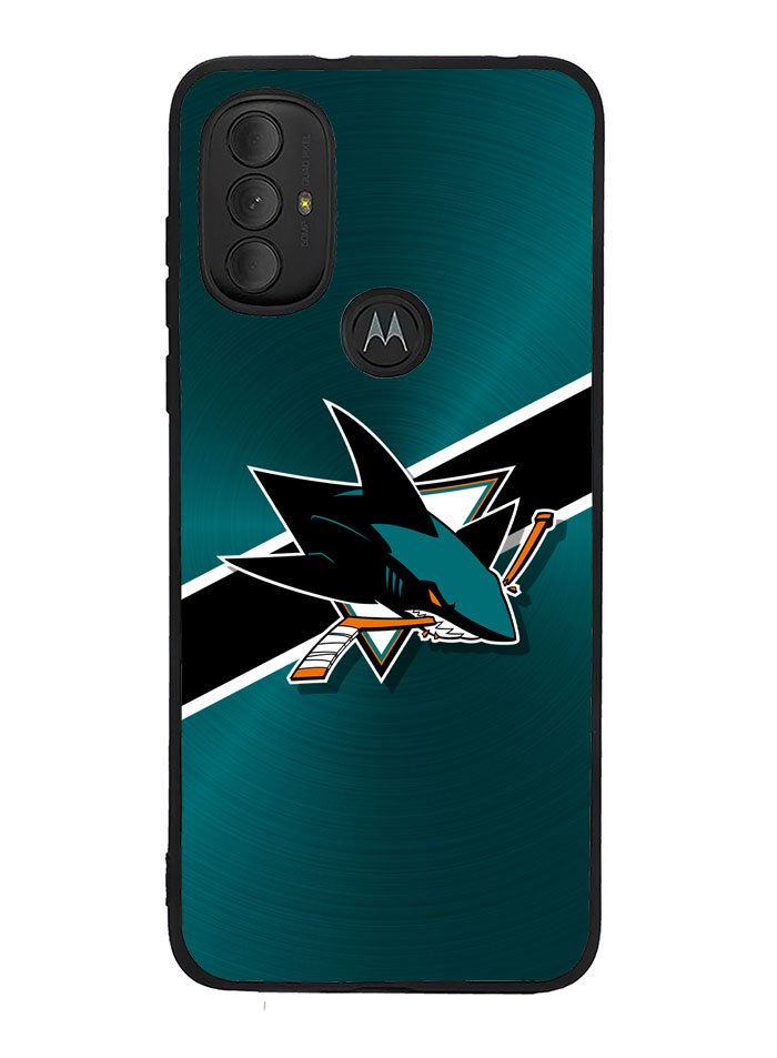 San Jose Sharks Motorola Moto G Pure 2021 , Moto G Power 2022 Case OV8873