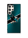San Jose Sharks Samsung Galaxy S25 Ultra 5G Case QC8873